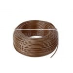 LGY  1,5 / 500V kabel  brązowy  linka 