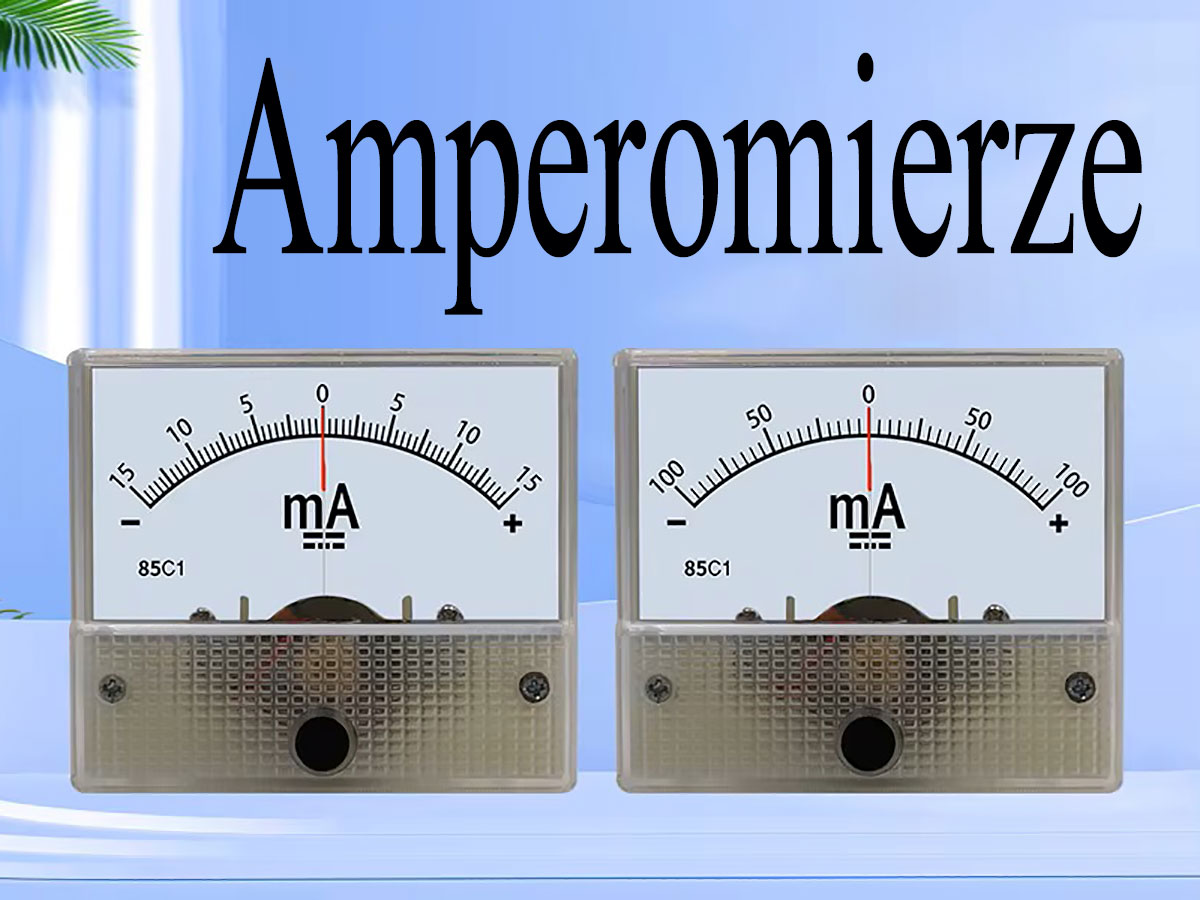 Mierniki analogowe-amperomierze