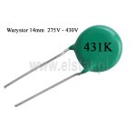 Warystor 14mm  275V - 430V  RMS